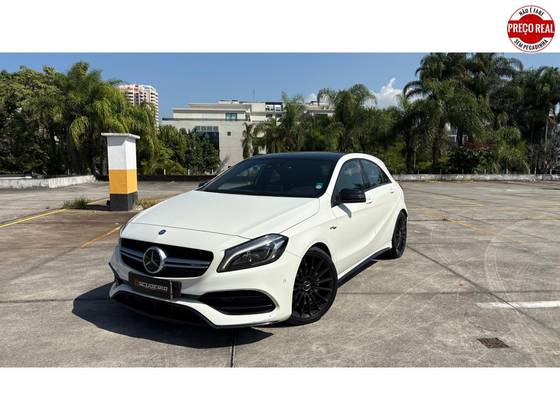 MERCEDES-BENZ A 45 AMG 2.0 16V TURBO GASOLINA 4P AUTOMATIZADO
